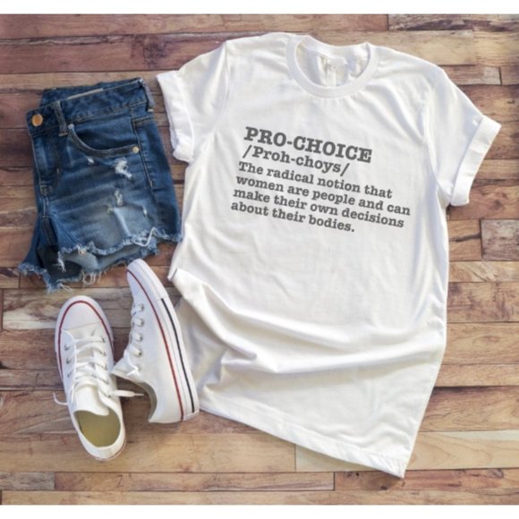 Pro Choice Handmade Shirt Tee Shirt - Picture 1 of 1